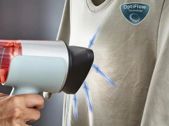 Tefal AeroSteam DT9814 Portatif Buharlı Düzleştirici - Resim 4