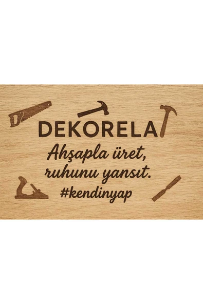 DEKORELA 2X2X80 CM SİLİNMİŞ ÇITA 20 ADET - Resim 2