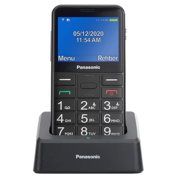 Panasonic KX-TU155EXBN Tuşlu Cep Telefonu - Resim 2