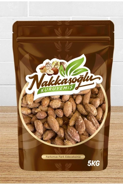 Nakkaşoğlu Kuruyemiş Kavrulmuş Tuzlu Süt Fıstık 5KG ürün görseli 1