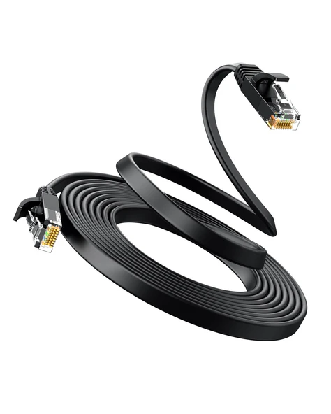 UGREEN CAT6 Flat Ethernet Kablosu, 10 Metre, 50178 ürün görseli 1