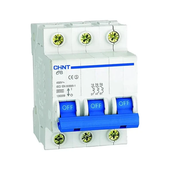 CHİNT 3*63 OTOMAT ürün görseli 1