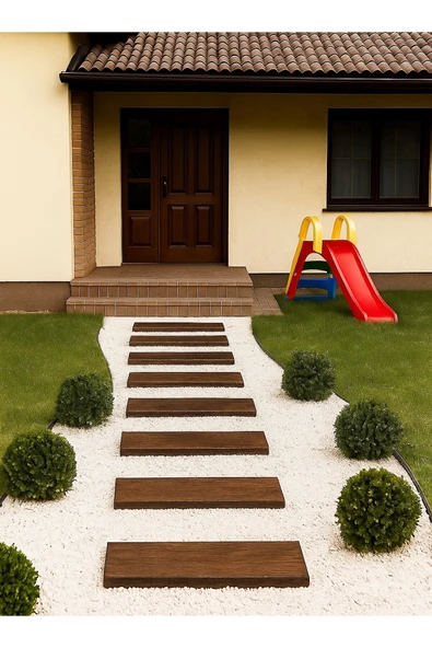 DEKORELA Ahşap Yürüyüş Yolu - Resim 3