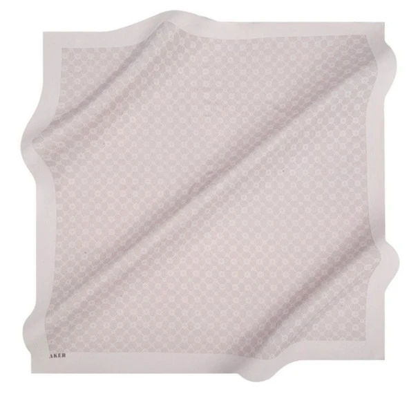 AKER ELEGANCE MONOGRAM EŞARP 1090500-991 ürün görseli 1