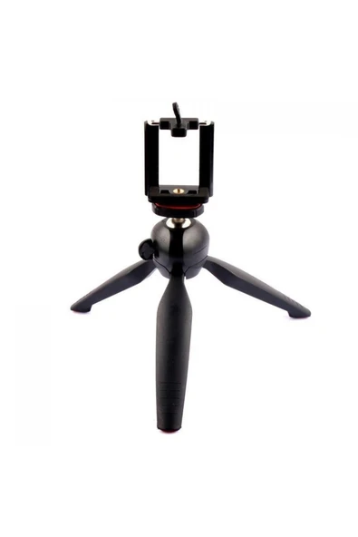 HarmonyAura YT228 Telefon Kamera Tripod Stand - Resim 4