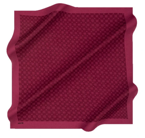 AKER ELEGANCE MONOGRAM EŞARP 1090500-994 ürün görseli 1