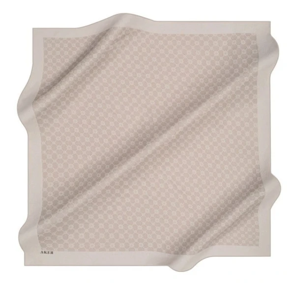 AKER ELEGANCE MONOGRAM EŞARP 1090500-982 ürün görseli 1