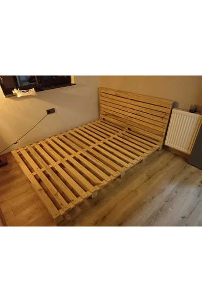 DEKORELA PALET YATAK - Resim 3