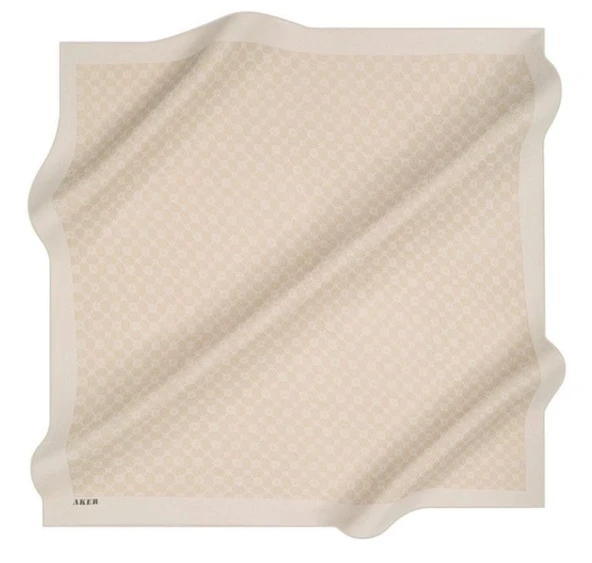 AKER ELEGANCE MONOGRAM EŞARP 1090500-933 ürün görseli 1