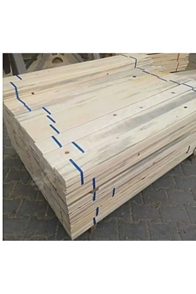 DEKORELA 5X7X100 CM SİLİNMİŞ KERESTE 5 ADET ürün görseli 1