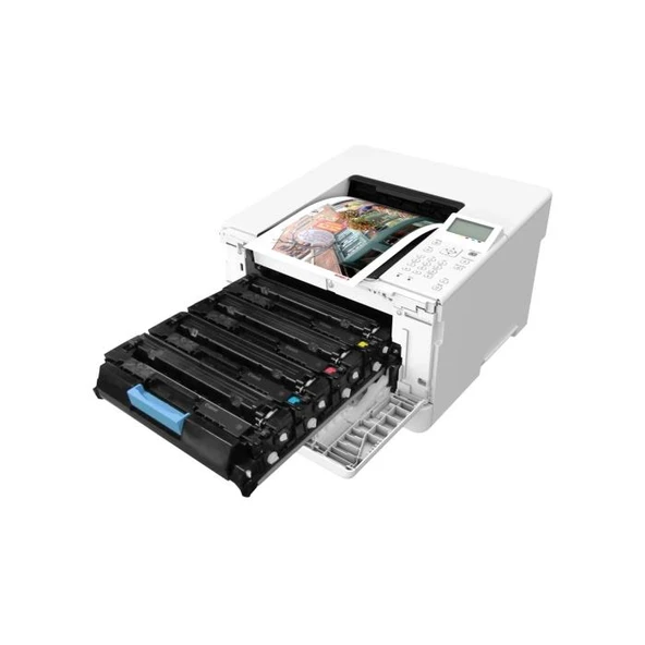 CANON  i-SENSYS LBP646CDW,  Wifi, Lan, Duplex, Renkli Lazer, Yazıcı (Dakikada 25  Sayfa) ORİJİNAL TONERLİ - Resim 2
