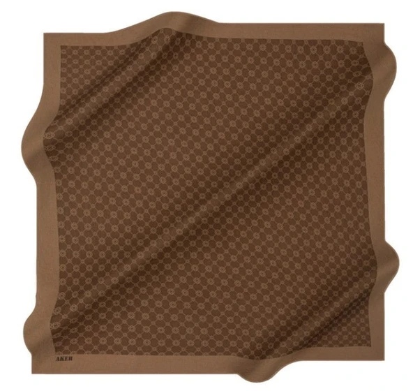 AKER ELEGANCE MONOGRAM EŞARP 1090500-934 ürün görseli 1