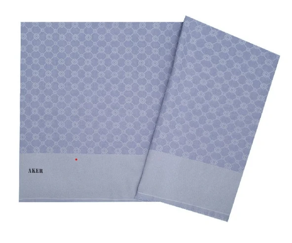 AKER ELEGANCE MONOGRAM EŞARP 1090500-992 ürün görseli 1