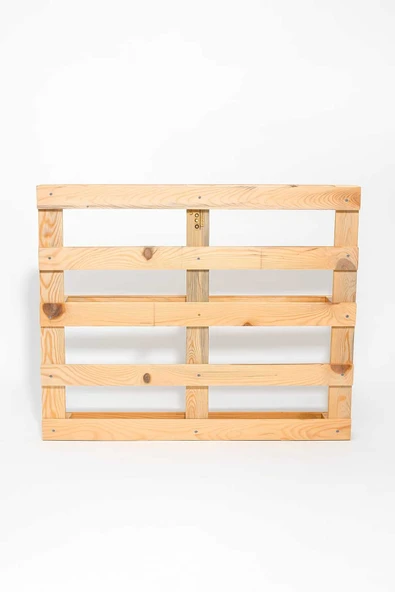 DEKORELA 80x80 CM AHŞAP DEKORASYON PALETİ ürün görseli 1