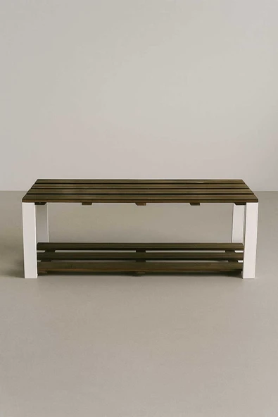 DEKORELA ÇOK AMAÇLI AHŞAP BENCH SMALL - Resim 2