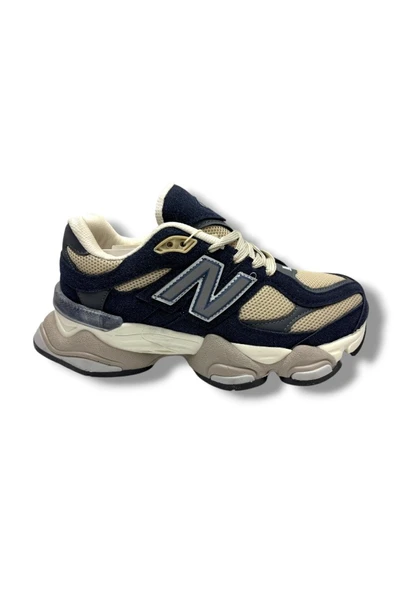 Cakgo NB-FX8708-26 Anorak Anatomik Kadın Sneaker Lacivert Bej - Resim 2