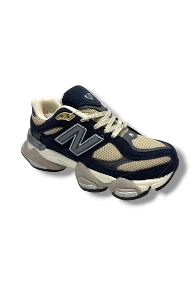 Cakgo NB-FX8708-26 Anorak Anatomik Kadın Sneaker Lacivert Bej ürün görseli 1