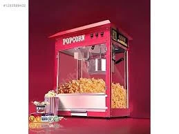 Vosco Otomatik Patlamış Mısır Makinesi- Popcorn -VZA-803 - Resim 2