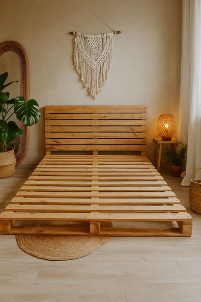 DEKORELA PALET YATAK ürün görseli 1