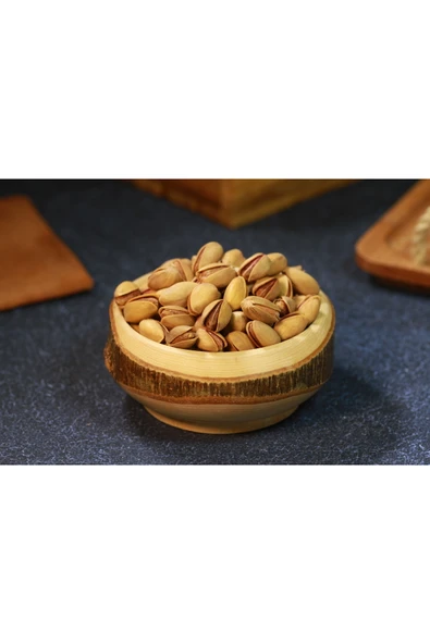 Nakkaşoğlu Kuruyemiş Siirt Fıstığı 250gr - Resim 2