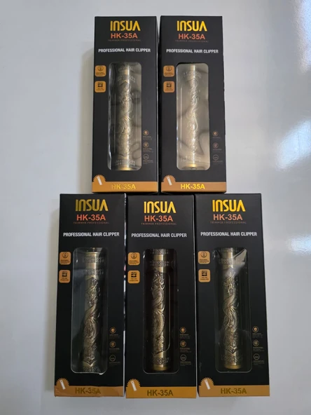 INSUA HK-35A Tıraş makinesi Metal Gövde ( 5 adet ) - Resim 2