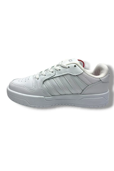 Cakgo HQ8711-26 Cilt Deri Anatomik Kadın Sneaker - Resim 3