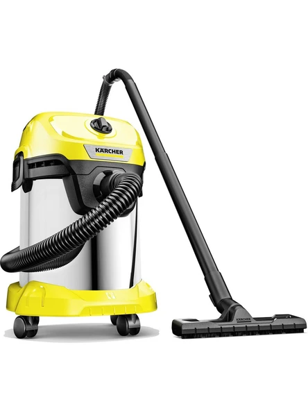 Karcher WD 3 S V-17/4/20 EU 1000 W Islak Kuru Süpürge ürün görseli 1