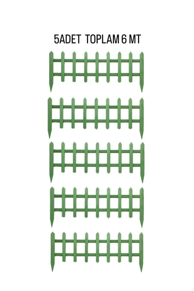 DEKORELA Ahşap Bahçe Çiti ürün görseli 1