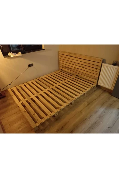 DEKORELA PALET YATAK - Resim 5