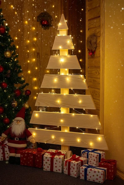 DEKORELA YILBAŞI AĞACI - Resim 3