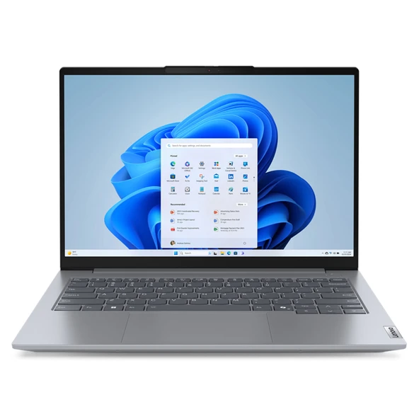 Lenovo ThinkBook 14 21MR0050TR Ultra7 155H 16GB 512SSD 14" WUXGA FreeDOS Dizüstü Bilgisayar ürün görseli 1