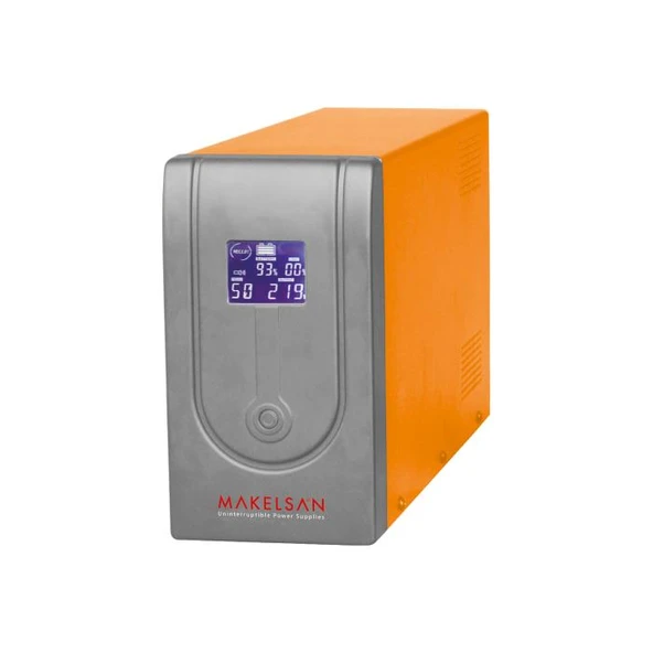 zzzMAKELSAN LION 2200VA (2X9AH) 5DK LİNE İNTERAKTİF KESİNTİSİZ GÜÇ KAYNAĞI - MU02000L11EA005 ürün görseli 1