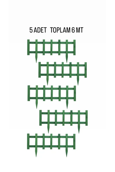 DEKORELA Ahşap Bahçe Çiti ürün görseli 1