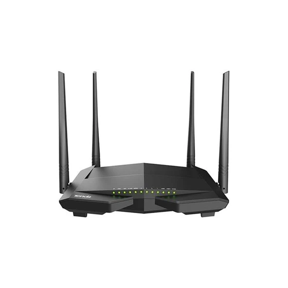Tenda AC1200 Dualband Wi-Fi Gigabit VDSL/ADSL Modem Router - V12 ürün görseli 1