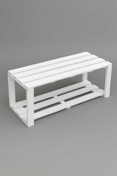 DEKORELA ÇOK AMAÇLI AHŞAP BENCH ürün görseli 1