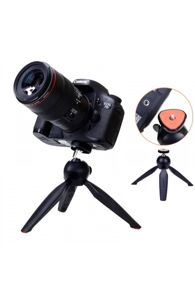 HarmonyAura YT228 Telefon Kamera Tripod Stand ürün görseli 1