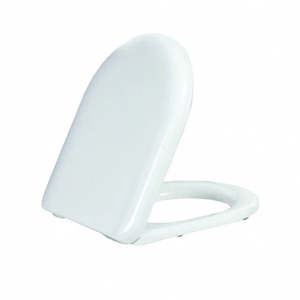 Tefen Duroplast Yavaş Kapanan Klozet Kapağı Beyaz ürün görseli 1