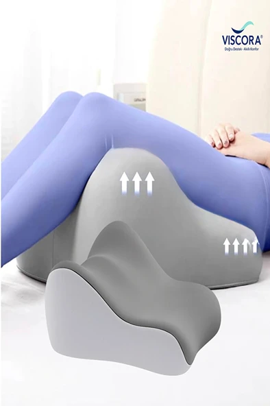 VISCORA Ortopedik Ayak ve Kalça Destek Yastığı – Rahatlama, Dolaşım ve Uyku Konforu İçin ürün görseli 1