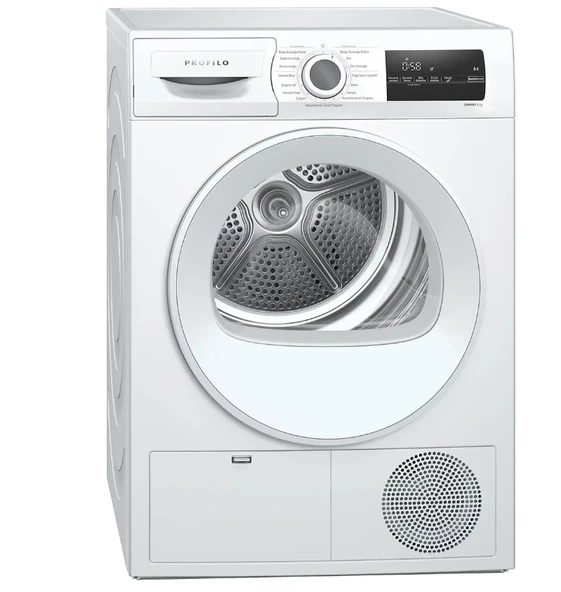 Profilo KM8612HTR 8 kg Çamaşır Kurutma Makinesi ürün görseli 1