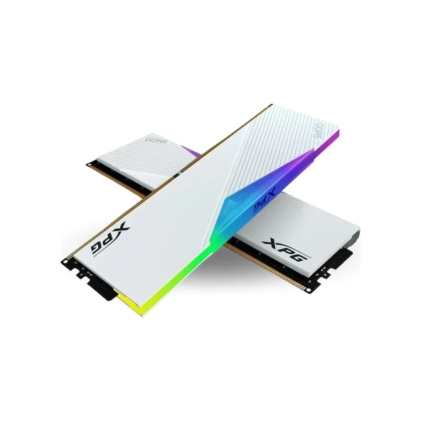 XPG Lancer RGB 64 GB (2x32) 6000 MHz CL30 AX5U6000C3032G-DCLARWH DDR5 Ram - Resim 4