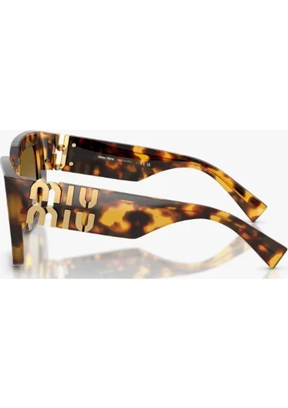 Miu Miu MU B05S 14L/20U 51 Kadın Güneş Gözlüğü - Resim 2
