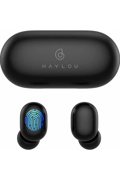 Bluetooth Stereo Kulaklık Haylou GT1 TWS Kablosuz Bluetooth Kulaklık - Siyah ürün görseli 1