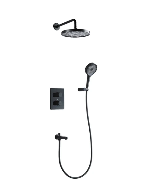 Punto Termostatik 2 Yollu Ankastre Duş Seti ürün görseli 1