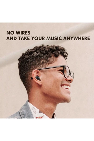 Bluetooth Stereo Kulaklık Haylou GT1 TWS Kablosuz Bluetooth Kulaklık - Siyah - Resim 3