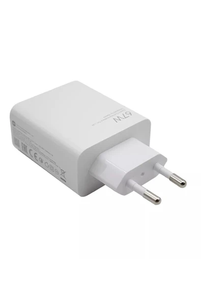 Xiaomi Redmi Note 11 Pro 67w Hızlı Şarj Aleti Adaptörü Kablo Seti - Resim 5