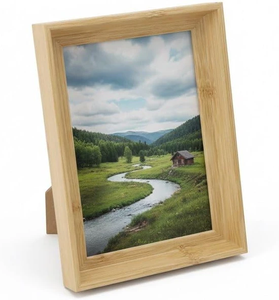 Efemark Premium Serisi 13 * 18 CM Ahşap Resim Çerçevesi ürün görseli 1