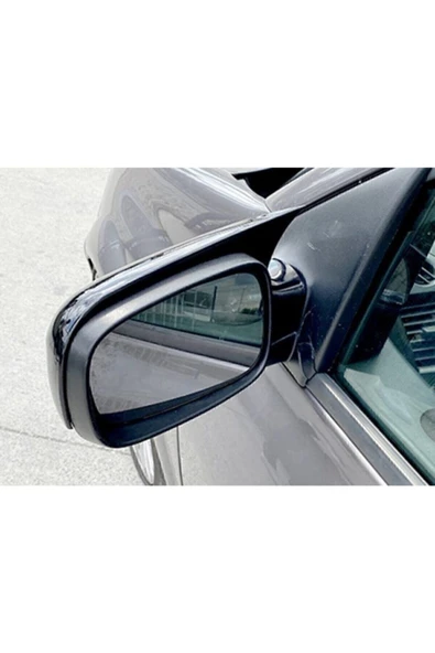 Renault Megane 2 Batman Ayna Kapağı Yarasa Ayna Piano Black Plastik - Resim 4