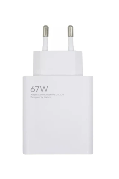 Xiaomi Redmi Note 11 Pro 67w Hızlı Şarj Aleti Adaptörü Kablo Seti - Resim 3