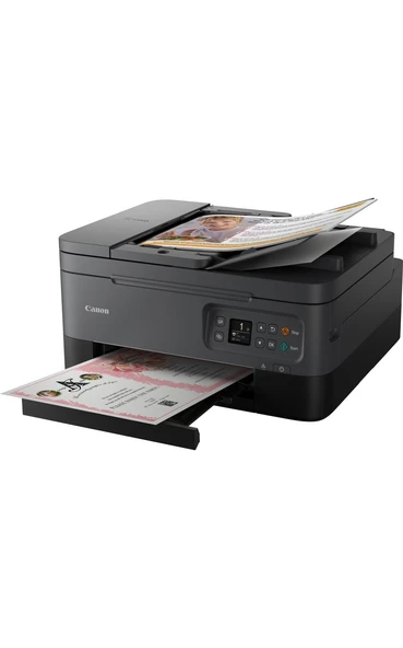 Canon Pixma TR4755I Wi-Fi + Tarayıcı + Fotokopi + Faks Renkli Çok Fonksiyonlu Mürekkep Püskürtmeli Yazıcı ürün görseli 1