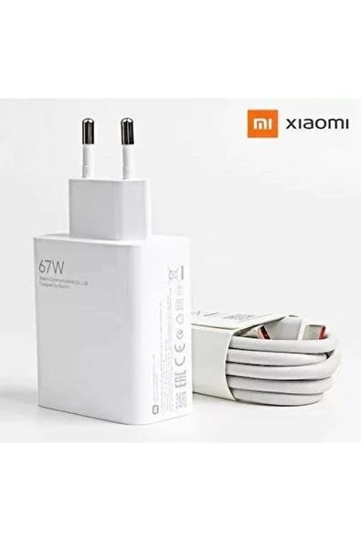 Xiaomi Mi 67w Turbo Hızlı Şarj Cihazı ürün görseli 1